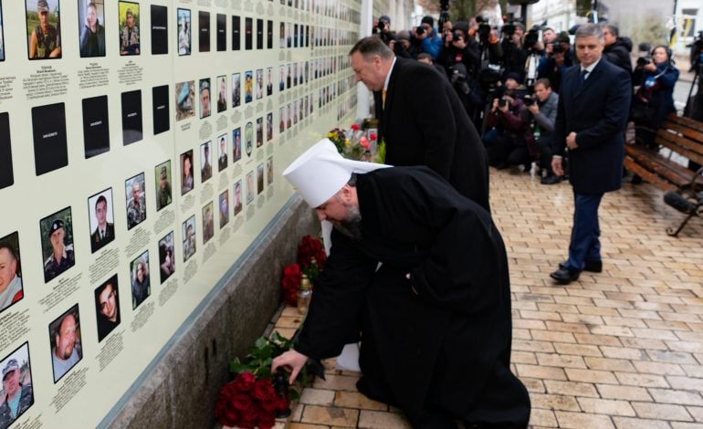 Wizyta sekretarza stanu USA Mike’a Pompeo na Ukrainie