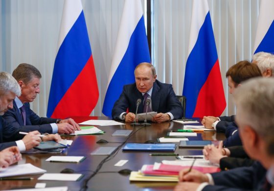 Putin przyznał, że Krym zmaga się z problemem zaopatrzenia w wodę