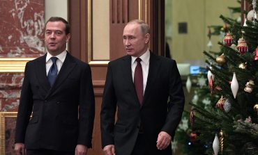 Putin mianował Miedwiediewa swoim zastępcą w Radzie Bezpieczeństwa Federacji Rosyjskiej