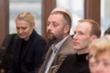 Przedstawiciele polskiej mniejszości na Litwie spotkali się z prezydentem Nausėdą