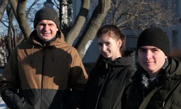 Rodzina Ołeha Sencowa zamieszkała w Kijowie