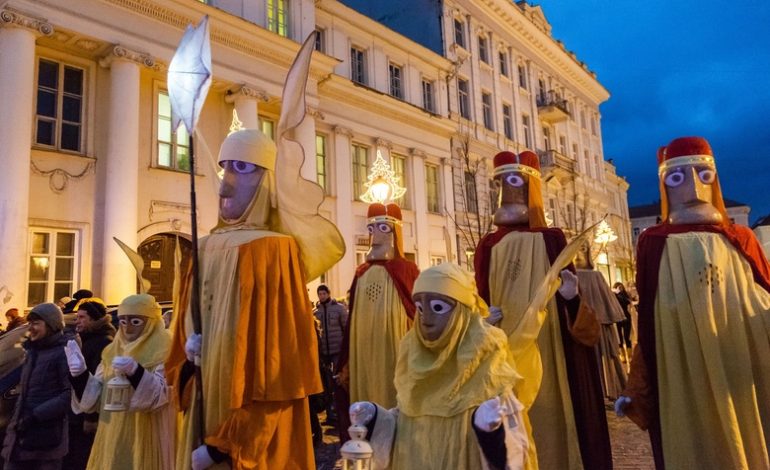 Ulicami Wilna przeszedł Orszak Trzech Króli