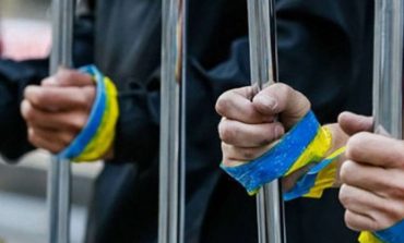 Na okupowanych terytoriach Donbasu w niewoli przebywają 184 osoby