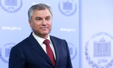 Przewodniczący rosyjskiej Dumy skrytykował Zełenskiego za "oczernianie" wspólnej ukraińsko-rosyjskiej historii