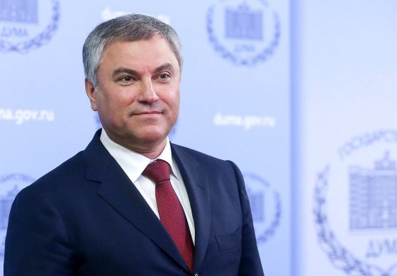 Przewodniczący rosyjskiej Dumy skrytykował Zełenskiego za "oczernianie" wspólnej ukraińsko-rosyjskiej historii