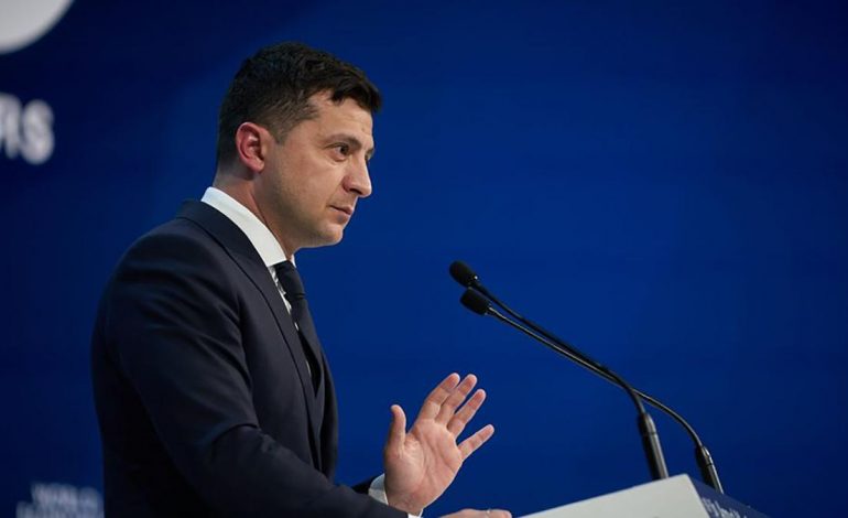 Zełenski zaproponował przyjęcie Ukrainy do Unii Europejskiej w miejsce Wielkiej Brytanii