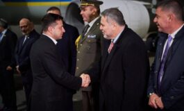 Podczas wizyty w Izraelu Zełenski zrezygnował z udziału w Światowym Forum Holokaustu
