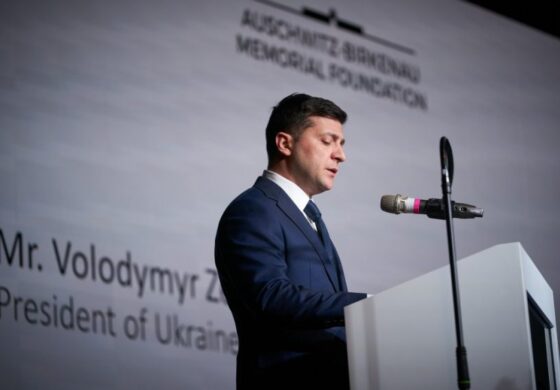 Prezydent Zełenski popiera wniosek o nadanie metropolicie Andriejowi Szeptyckiemu honorowego tytułu Sprawiedliwego wśród Narodów Świata