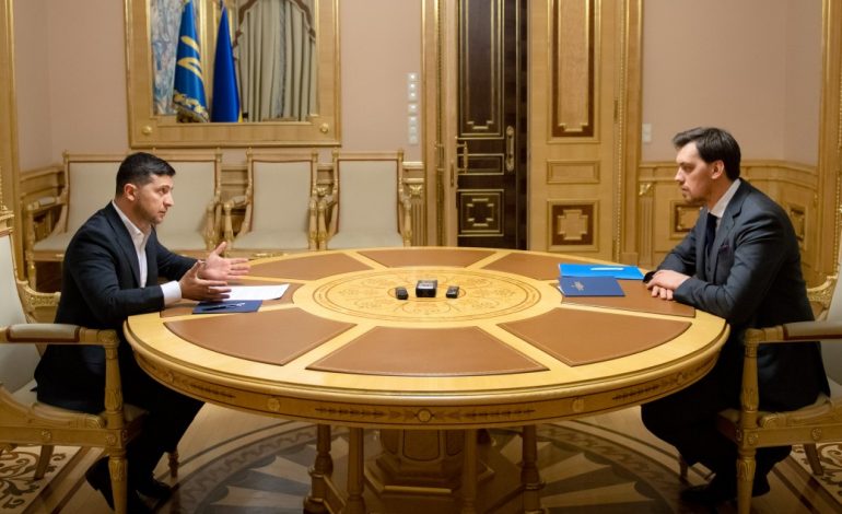 Honczaruk pozostaje premierem – Zełenski nie przyjął jego dymisji