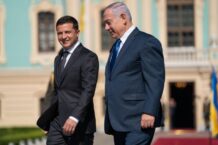 Prezydent Zełenski weźmie udział w Światowym Forum Holokaustu w Izraelu