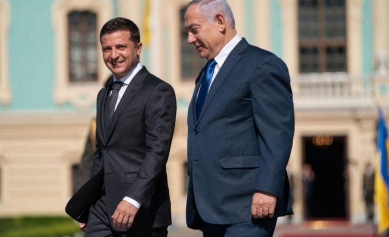 Prezydent Zełenski weźmie udział w Światowym Forum Holokaustu w Izraelu