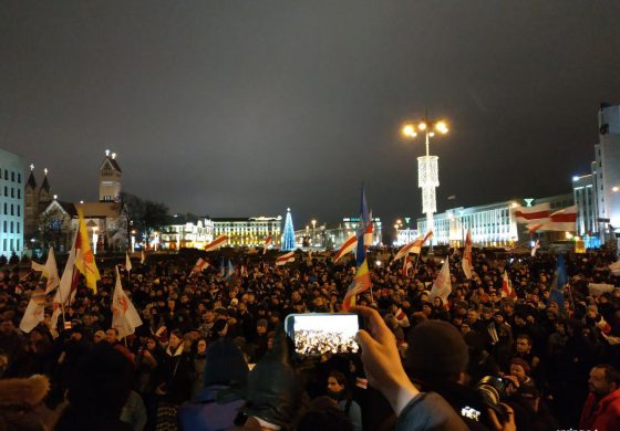 W Mińsku "sądny" dzień