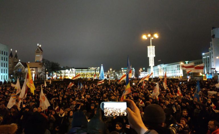 W Mińsku “sądny” dzień