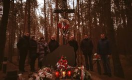 Polacy z Białorusi upamiętnili Powstańców Styczniowych na Grodzieńszczyźnie (FOTO)