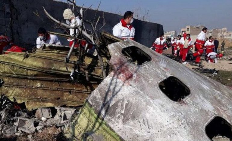 Pristajko: Jeśli okaże się, że do katastrofy ukraińskiego samolotu doszło w wyniku ataku rakietowego, Ukraina będzie domagała się odszkodowania