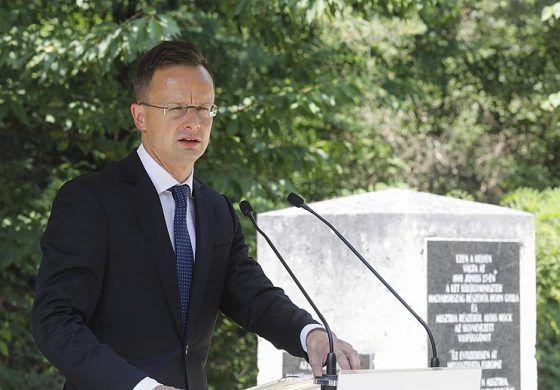 Węgry chcą poprawić stosunki z Ukrainą