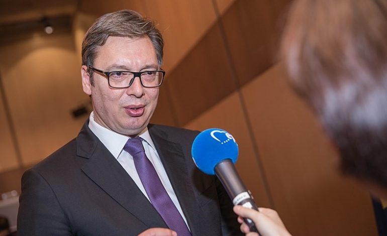 Prezydent Serbii ostro o NATO