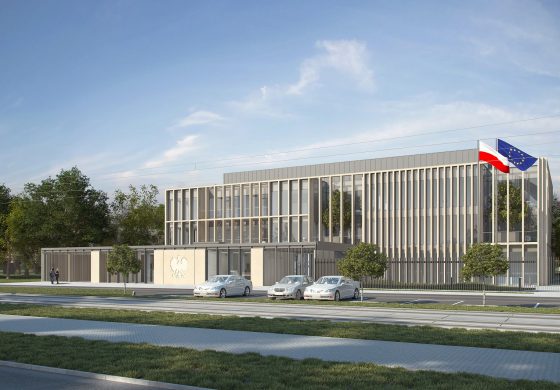 Tak będzie wyglądała nowa ambasada Polski w Mińsku