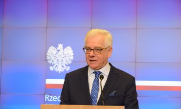 Jacek Czaputowicz: „Rosja powinna powrócić na drogę przestrzegania prawa międzynarodowego, bez tego niemożliwy jest powrót do współpracy”