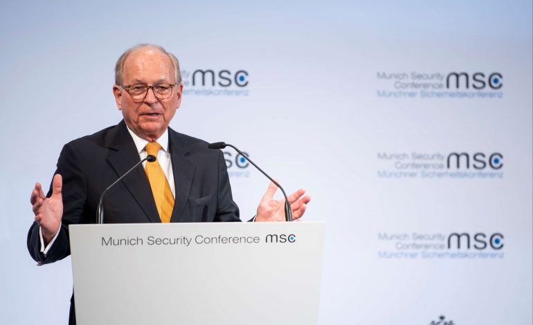 Dyrektor Konferencji Bezpieczeństwa w Monachium skomentował skandal związany z raportem o pokojowym planie dla Ukrainy