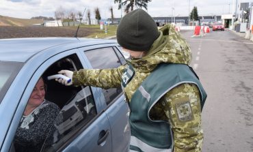 Państwowa Służba Graniczna Ukrainy rozpoczęła kontrole temperatury wszystkich przybywających na Ukrainę