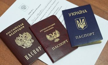 „Separatyści” z tzw. Donieckiej Republiki Ludowej chcą pozbawić praw obywatelskich i majątkowych Ukraińców, którzy odmówili przyjęcia tamtejszych paszportów