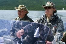 Putin o sobie i świecie w propagandowym filmie o sobie, Rosji i Kremlu