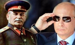Bloomberg: Putin w bitwie z Zachodem o pamięć drugiej wojny światowej skrzętnie przemilcza zbrodnie Stalina