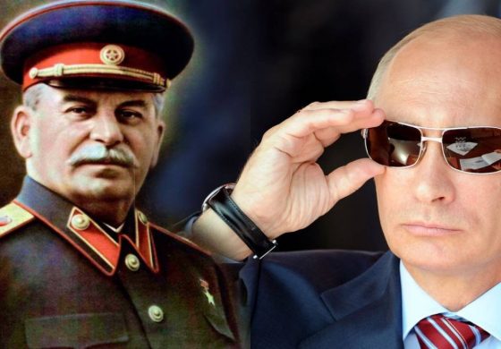 Bloomberg: Putin w bitwie z Zachodem o pamięć drugiej wojny światowej skrzętnie przemilcza zbrodnie Stalina