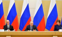 „Nie oddamy ani piędzi ziemi” – Putin zadeklarował umieszczenie w konstytucji zakazu pozbywania się rosyjskich terytoriów