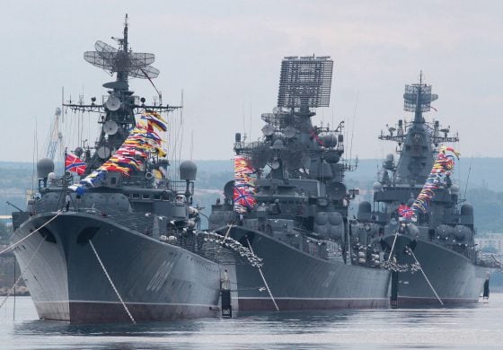 Od aneksji Krymu Rosja całkowicie przezbroiła tam swoje siły morskie