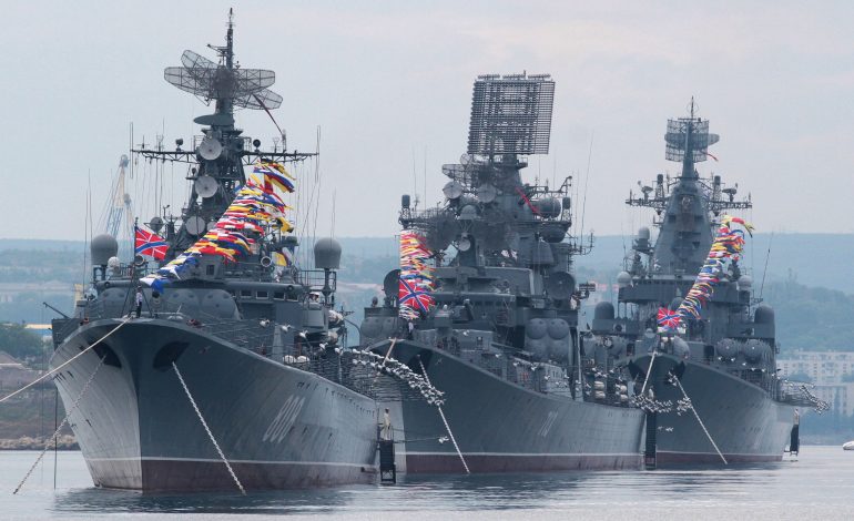 Od aneksji Krymu Rosja całkowicie przezbroiła tam swoje siły morskie