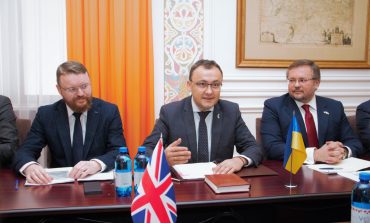 Ukraina negocjuje z Wielką Brytanią umowę o ruchu bezwizowym