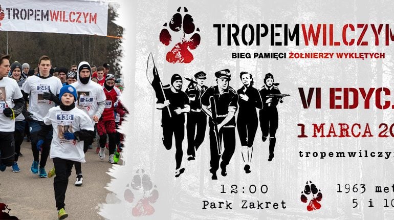 W Wilnie odbędzie się 6. Bieg Pamięci Żołnierzy Wyklętych „Tropem Wilczym”