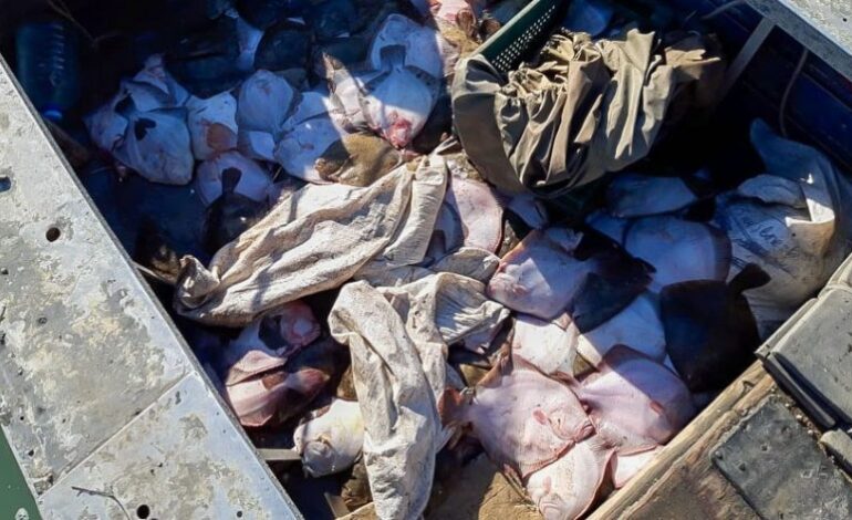 Sąd w Kerczu na Krymie skazał na 10 dni aresztu ukraińskich rybaków zatrzymanych trzy dni temu przez FSB na Morzu Azowskim