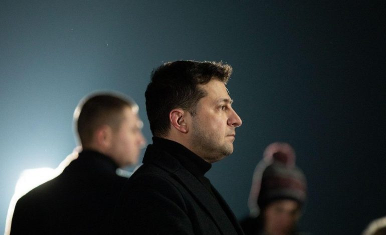 Prezydent Zełenski i jego partia cieszą się największym poparciem Ukraińców