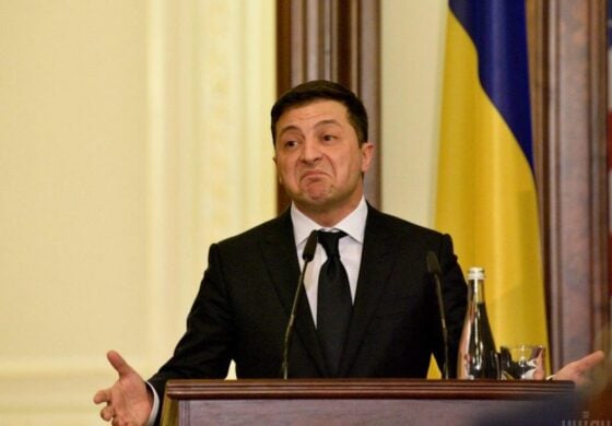 Służba Bezpieczeństwa Ukrainy przeszukuje biura firmy medialnej „1+1”. Sprawa dotyczy ujawnienia nagrania z posiedzenia rządu