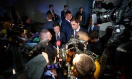 „Ukraina to Europa epoki Średniowiecza” – Zełenski o czwartkowych zamieszkach w Nowych Sanżarach