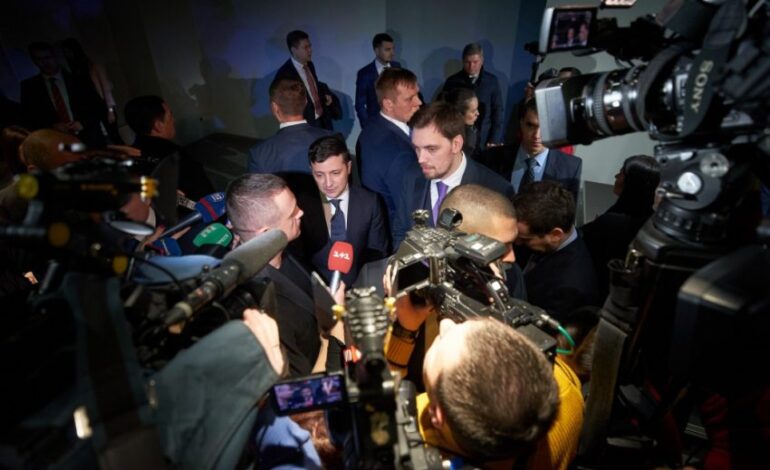 „Ukraina to Europa epoki Średniowiecza” – Zełenski o czwartkowych zamieszkach w Nowych Sanżarach