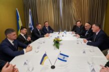 Ambasador Izraela na Ukrainie pochwalił prezydenta Zełenskiego wbrew krytyce Yad Vashem