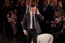 Zełenski podczas Konferencji Bezpieczeństwa w Monachium: „Próbujemy zmienić negatywny image Ukrainy”