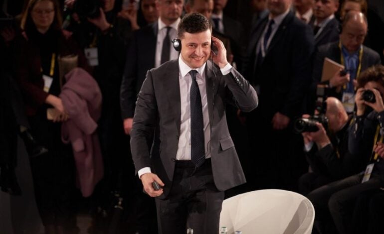 Zełenski podczas Konferencji Bezpieczeństwa w Monachium: „Próbujemy zmienić negatywny image Ukrainy”