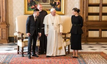 Prezydent Zełenski spotkał się z papieżem i poprosił go o pomoc w uwolnieniu z rosyjskiej niewoli ukraińskich jeńców i więźniów