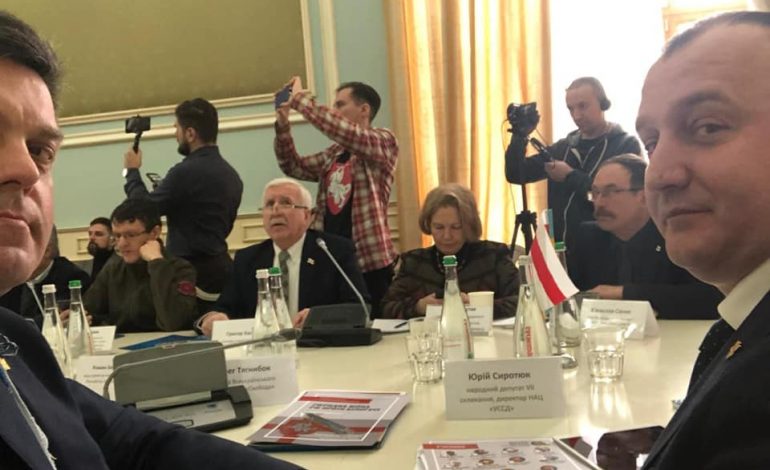 Białoruska opozycja w sojuszu z ukraińską „Swobodą”?