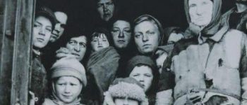 sowieci rozpoczęli masowe deportacje ludności Kresów