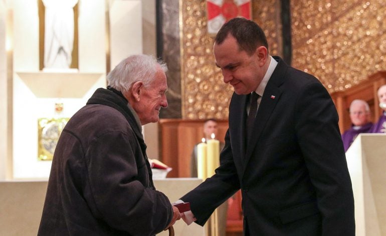 Odznaczenia Prezydenta RP za upowszechnianie prawdy o Hucie Pieniackiej