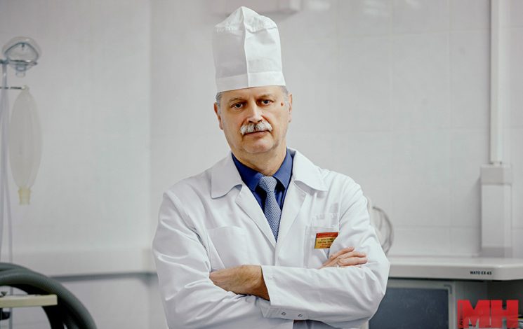 I to jest naukowe podejście. Jak definiuje chorobę główny lekarz Mińska?