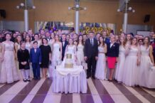 Studniówka w Polskiej Szkole Społecznej im.Króla Stefana Batorego przy ZPB w Grodnie