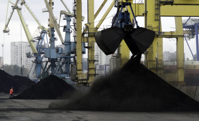 Ukraina chce do 2070 roku całkowicie zrezygnować z węgla