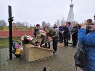 Polacy z Brześcia w hołdzie Żołnierzom Wyklętym